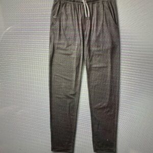 Vuori Men’s Ponto Performance Pant Smoke Heather Size L style V418